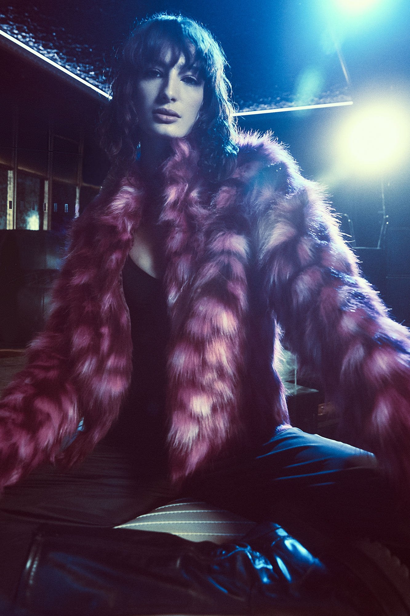 【UNREAL FUR】フェイクファー ジャケット Unreal Fur FAUX FUR フェイクファージャケット - Natural | REVOLVE
