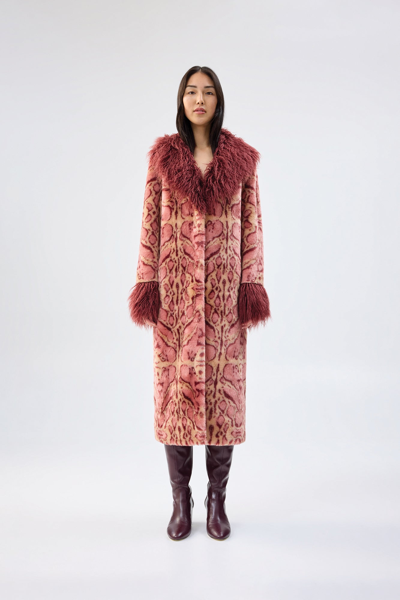 Cuvée Rose Coat – Unreal Fur
