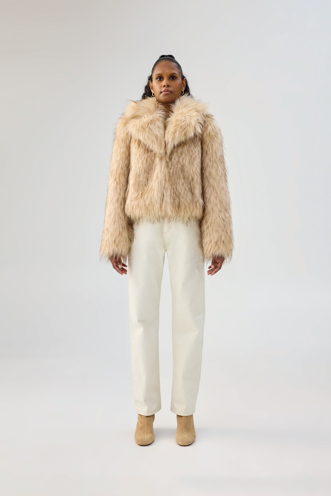 Domino Jacket Unreal Fur