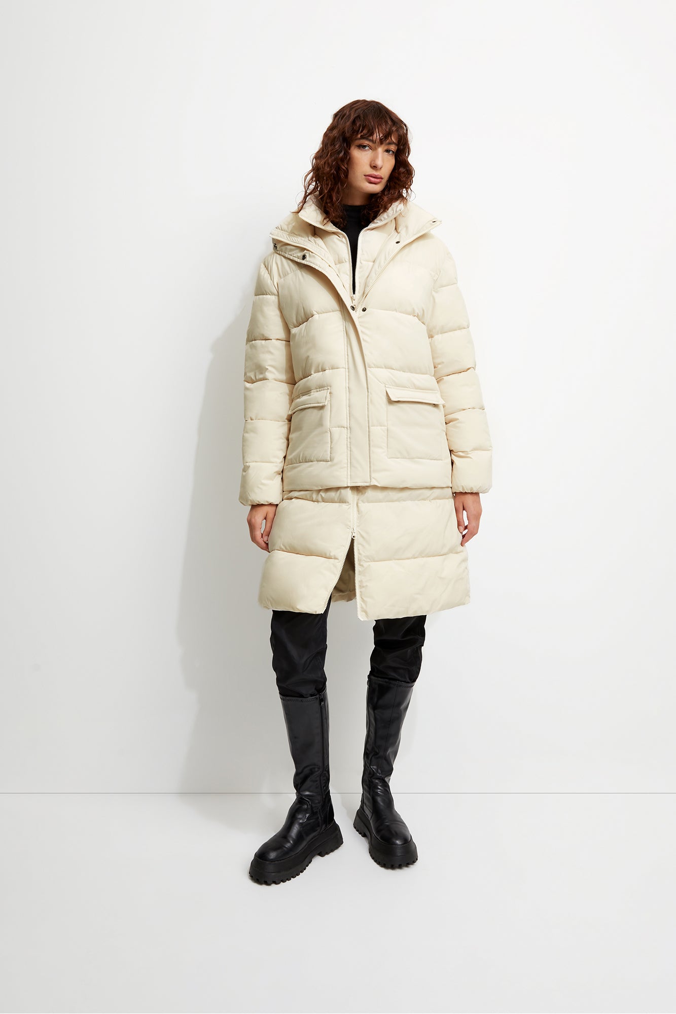 Enigma Coat – Unreal Fur