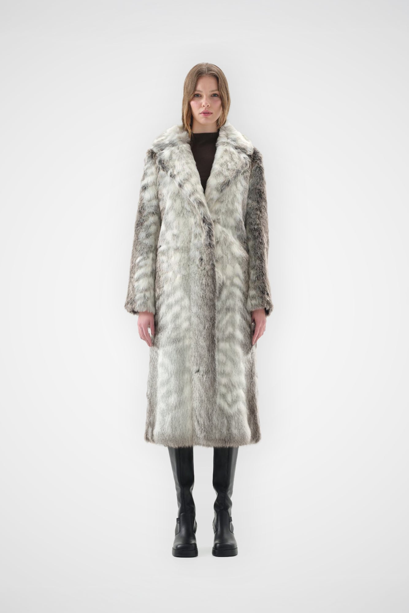 Kathmandu Coat – Unreal Fur