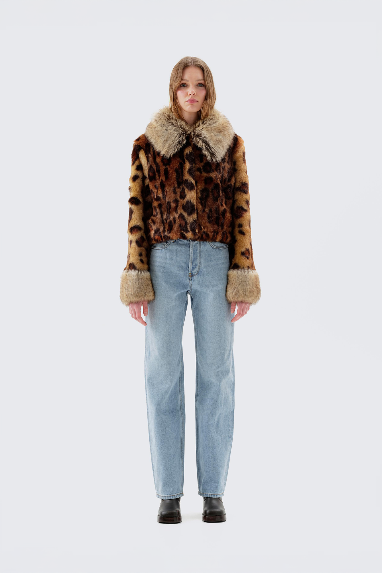 Hidden Tiger Jacket – Unreal fur