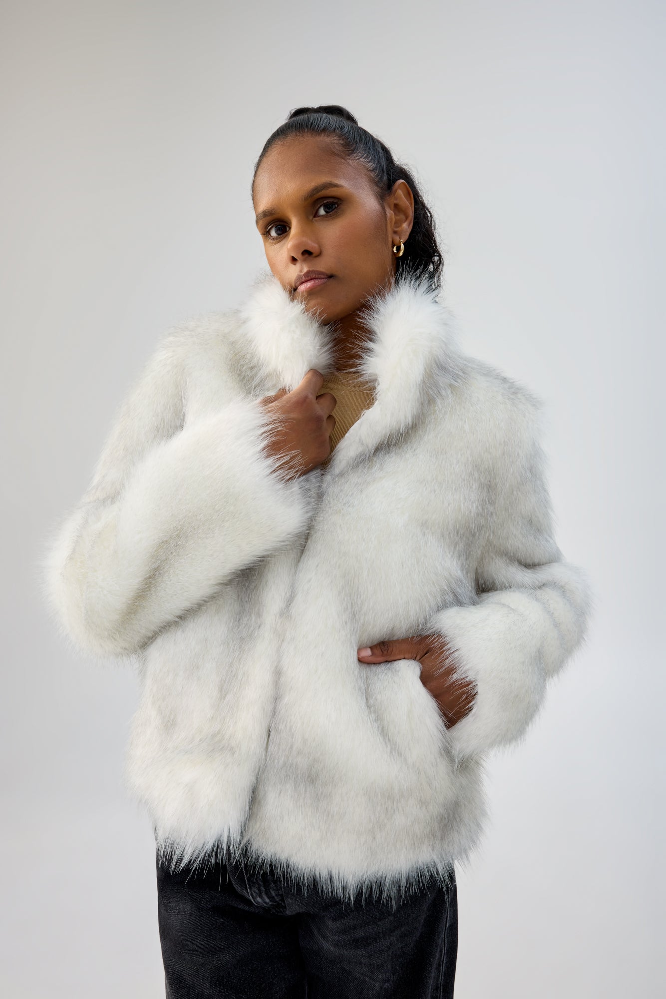 Faux Fur & Vegan Jackets