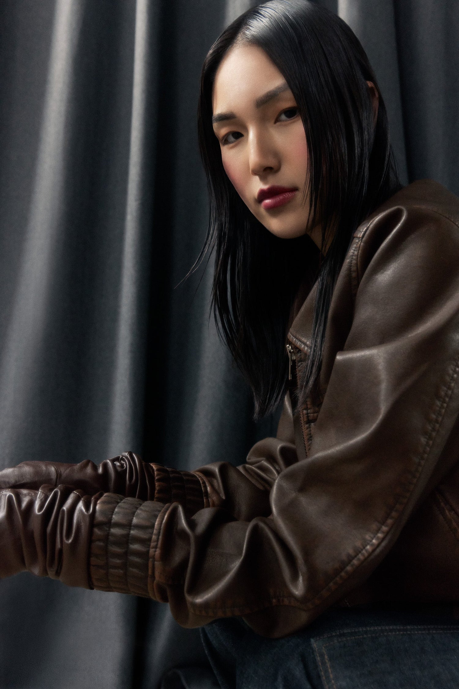 Shop Vegan Leather Jackets & Coats