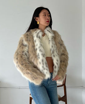 Faux Fur Jackets & Vegan Jackets For Women | Unreal Fur