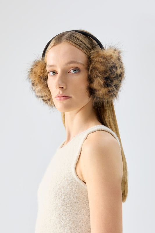 All Ears Earmuffs - Leopardess