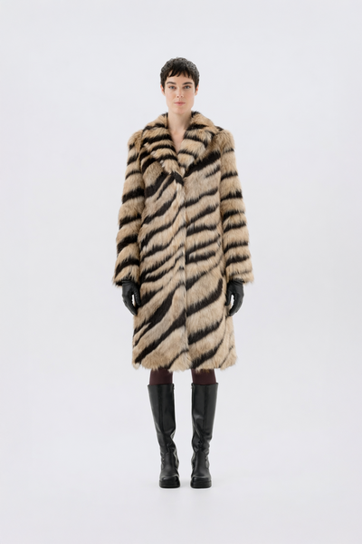 Bengal Kiss Coat - Final Sale – Unreal Fur