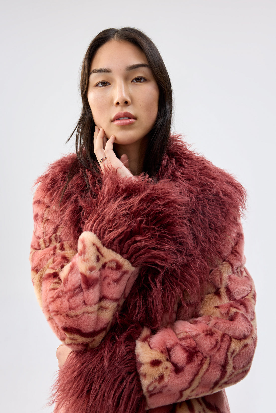 Cuvée Rose Coat – Unreal fur