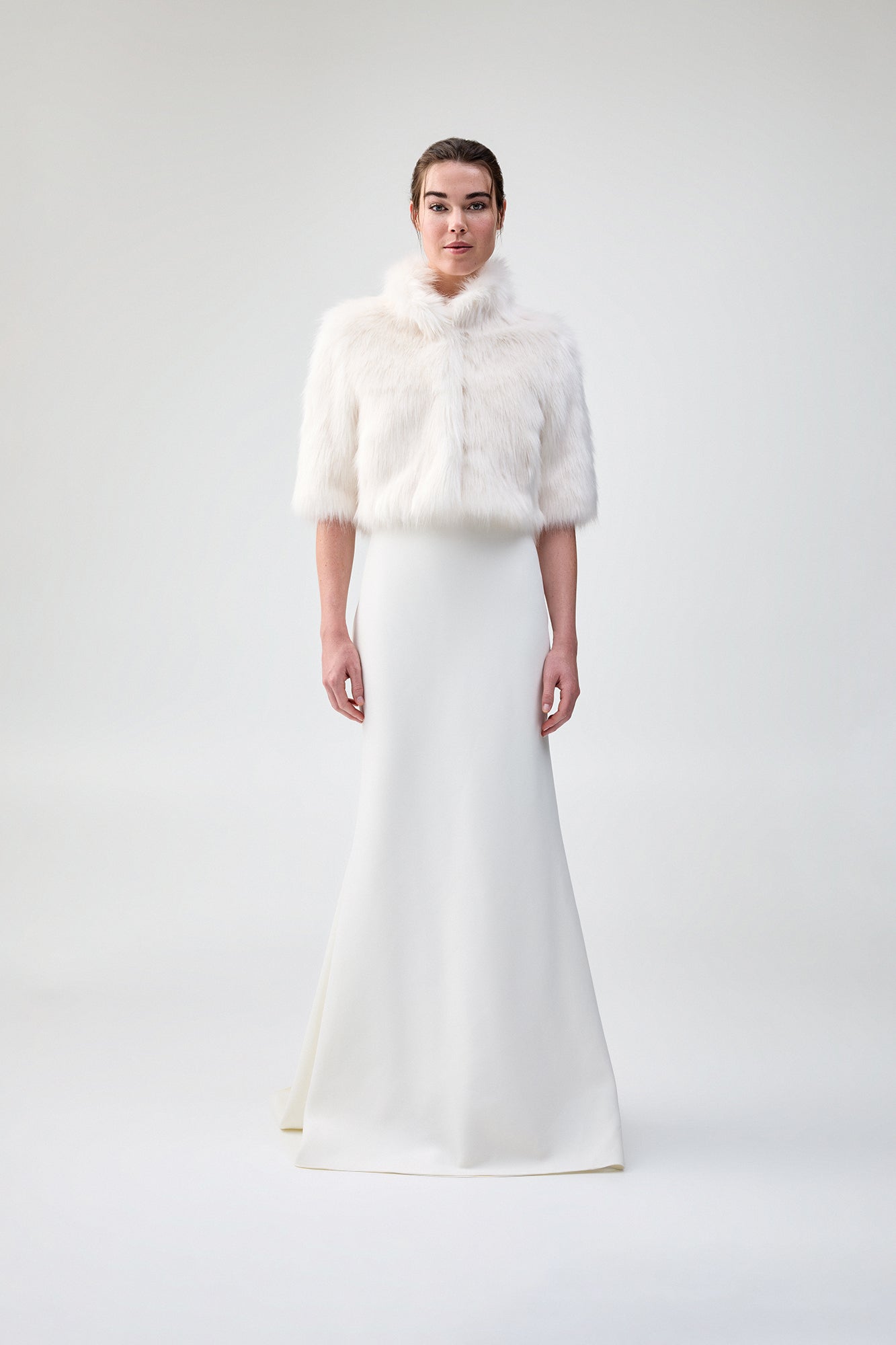 Shop Women's White Faux Fur Jackets & Coats Online | Unreal Fur