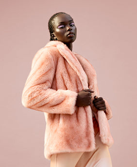 Faux Fur Jackets & Vegan Jackets For Women | Unreal Fur