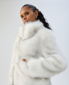 Real fur hot sale coats ireland