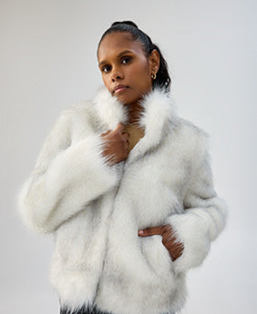 Faux fur store jackets online