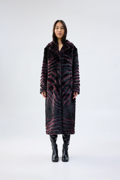 Gonzo Coat - Final Sale – Unreal fur