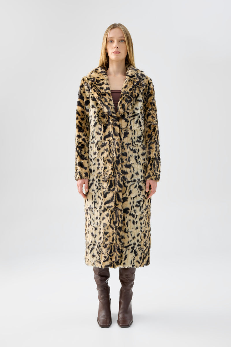 Long Song Coat – Unreal Fur