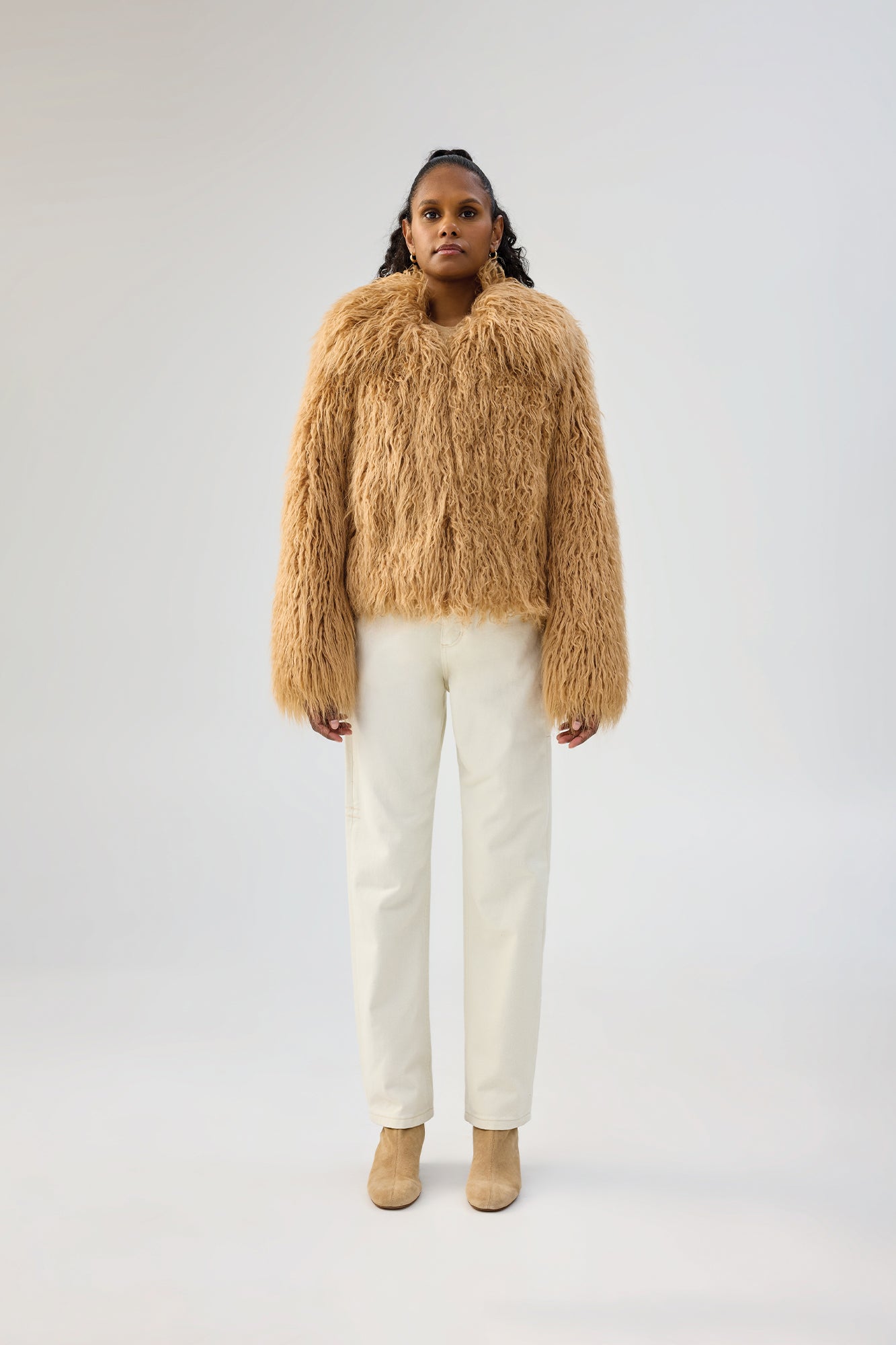 Fur jackets women best sale