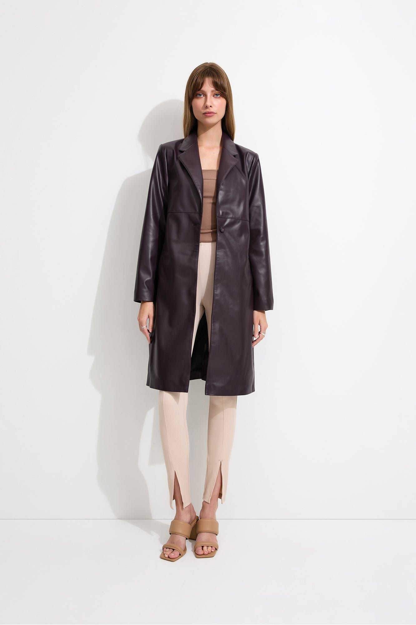 Mack Trench Coat