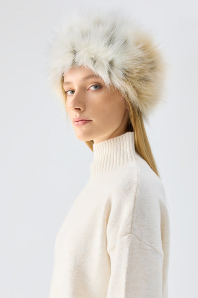 NEW Elegant Black Fur Hat Natasha Hat Unreal Fur Unreal Fur Natasha faux-fur Hat | Black | FARFETCH main image 4