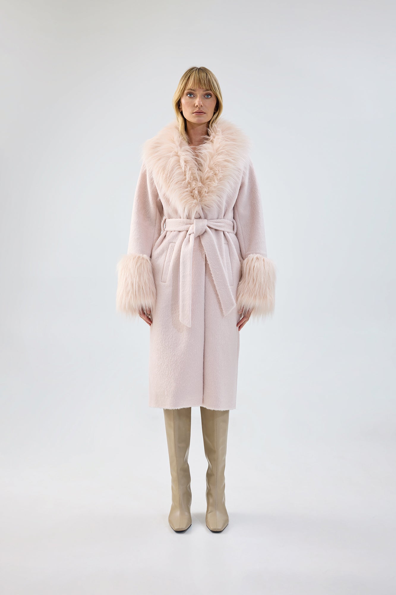 Sam Rone Paris Paris Coat – Unreal fur
