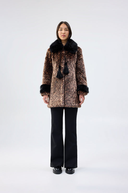 Planet Earth Coat