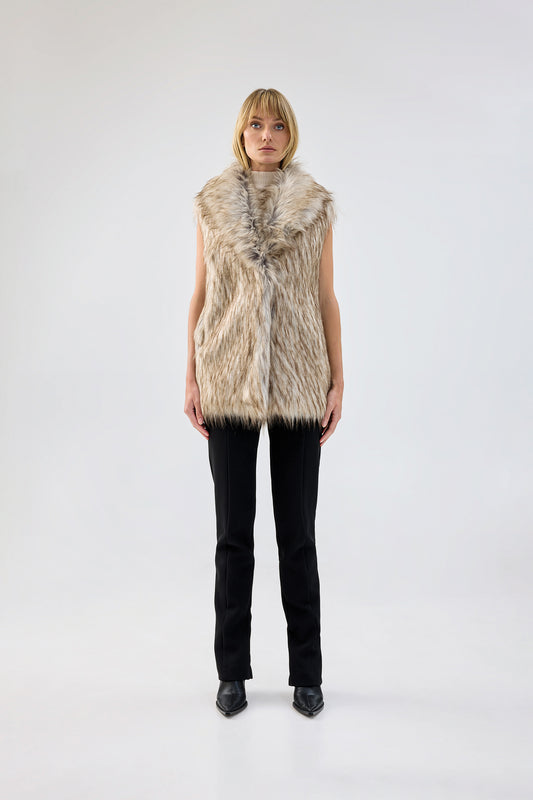 Rubicon Vest - Natural