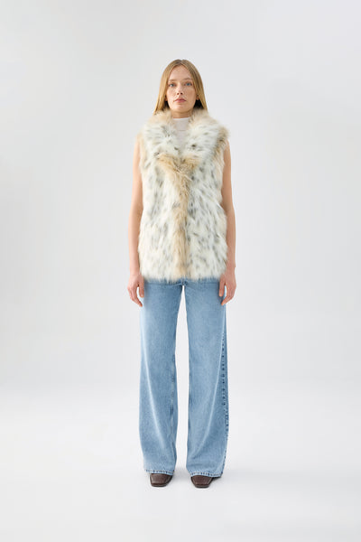 Rubicon Vest (Snow Leopard) – Unreal Fur – Unreal fur