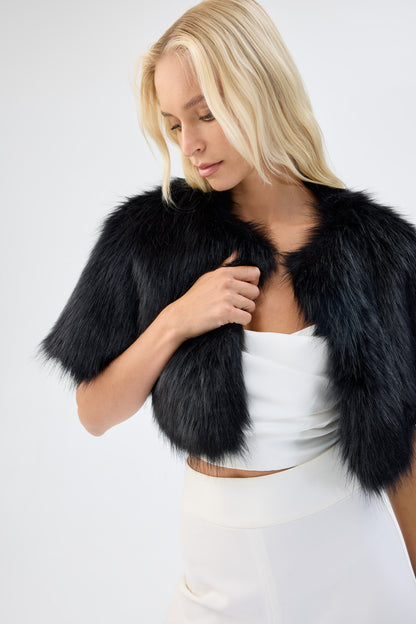 Love a Fur Bolero