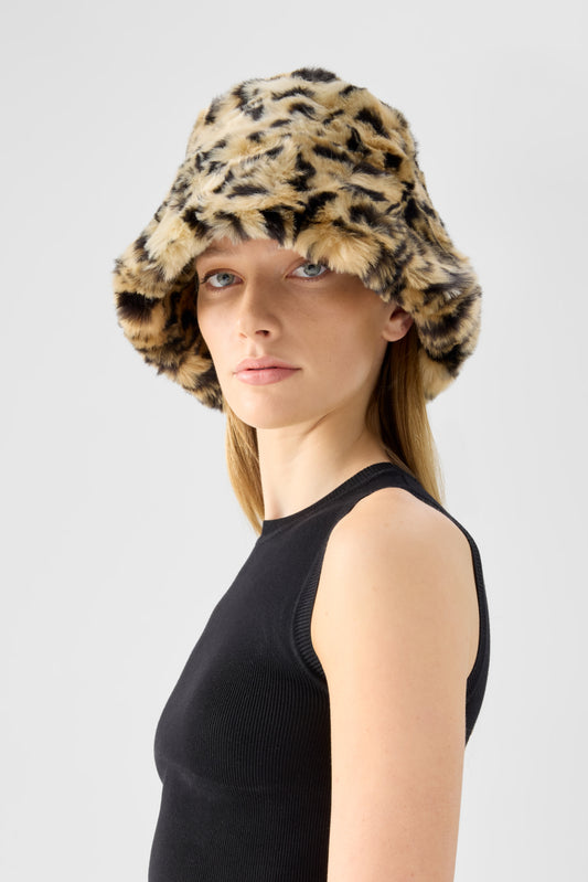 Yeoman Bucket Hat - Light Leopard