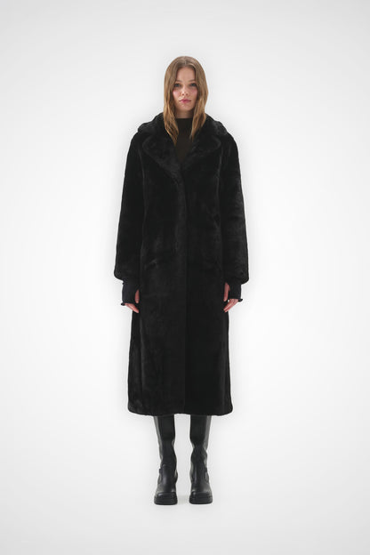 Black Bird Coat