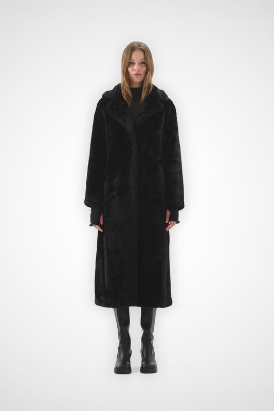 Black Bird Coat