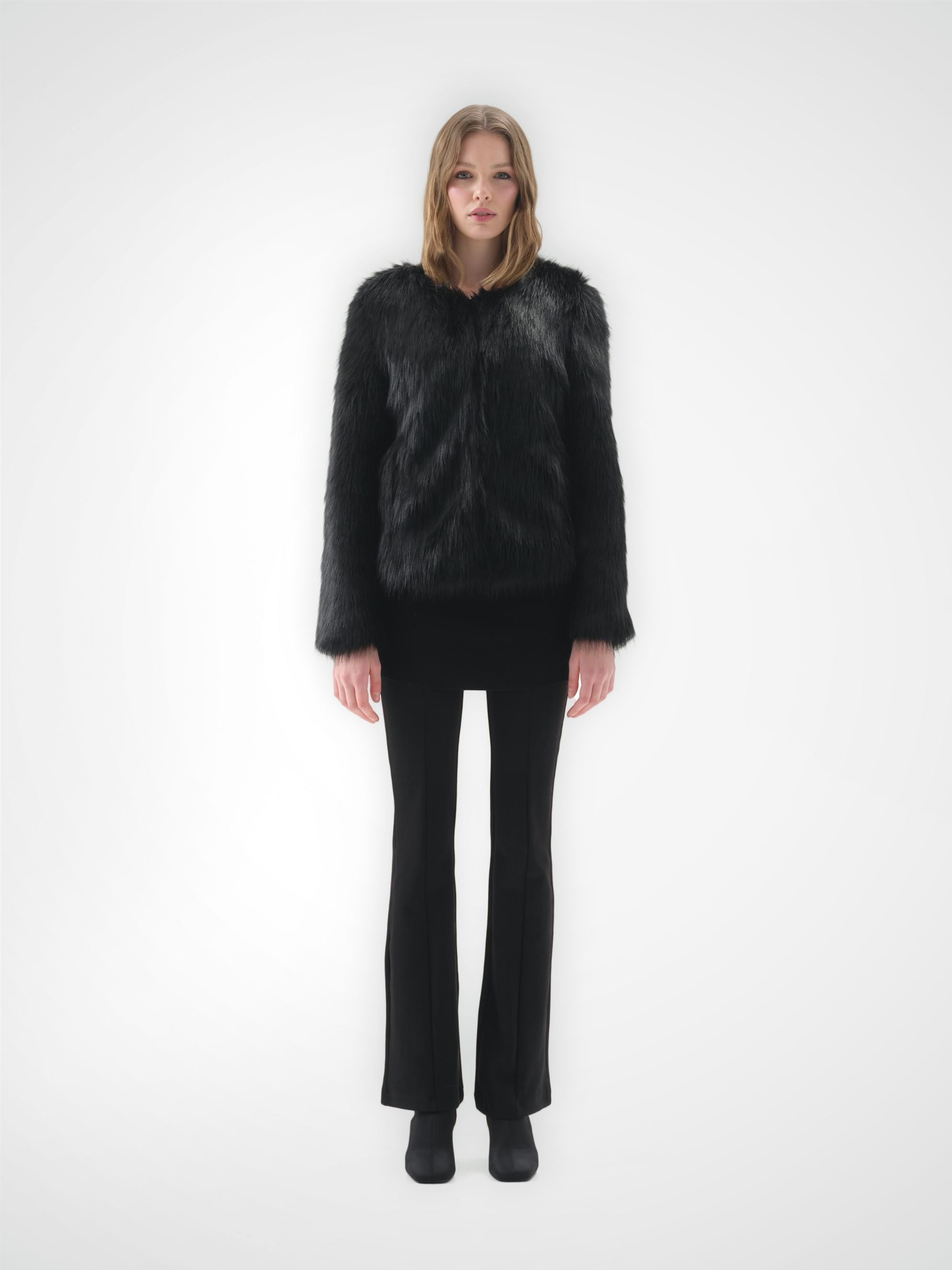 Unreal Dream Jacket (Black) – Unreal Fur – Unreal fur