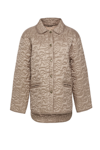 See Me Jacket in Taupe