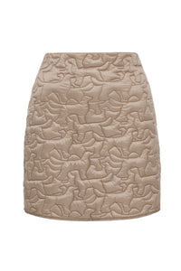 See Me Skirt in Taupe